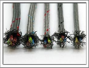 Isıya Dayanıklı Kablo ve Makaronlar